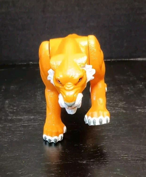 Figura de acción Zabu Sabretooth Tiger X-Men Savage Land ToyBiz 1997 Foto 2 de 4