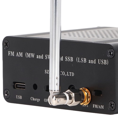 Oscilador de frecuencia variable ATS-80 VFO RF generador con batería 10 kHz-220 MHz - Imagen 11 de 22