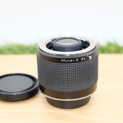Carl Zeiss ツァイス　Mutar I 2×  CONTAX Contax Carl Zeiss Mutar I 2x T* Teleconverter Lens for C/Y