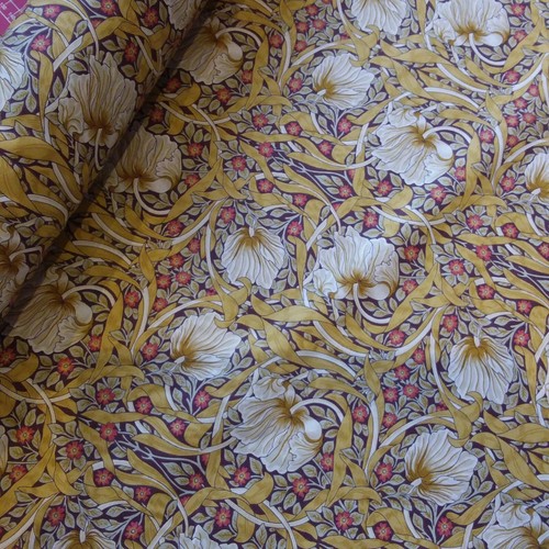 William Morris Pimpernel Algodón Suave Batista para Confección Por 50CM - Imagen 29 de 58