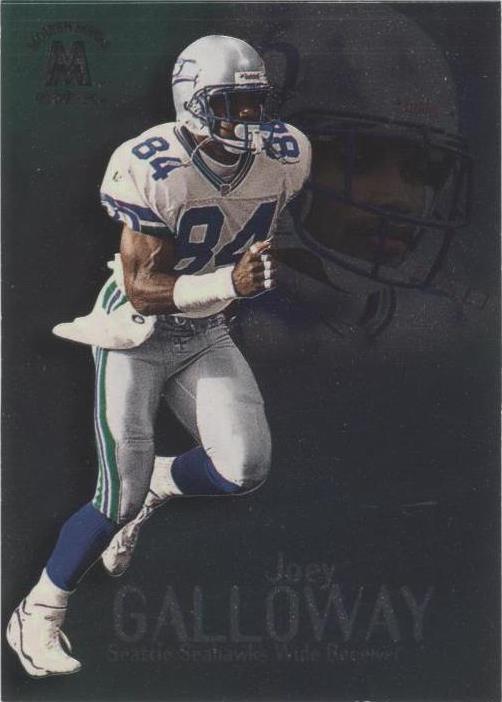 1999 Skybox Molten Metal Joey Galloway #13 - 1 of 2