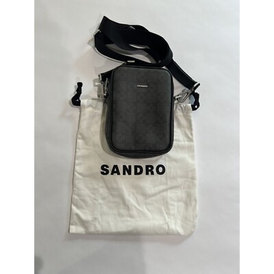 [国内発送] SANDRO★キャンバスバスケットバッグ sandro(サンドロ) バッグ・カバン(レディース) - 海外通販のBUYMA