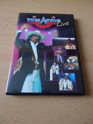 DVD Tom Astor - Live - 2004 - Elspe & Nürburgring 2003