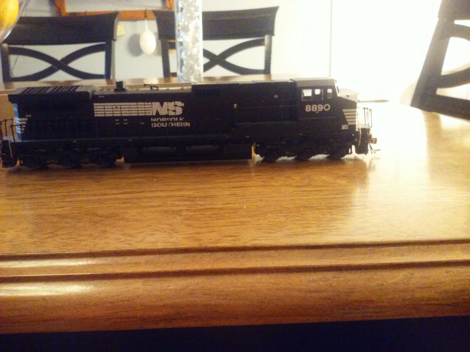 Ho Athearn 4932 Norfolk Southern C44 9w 80 Powered Locomotive For Sale Online Ebay