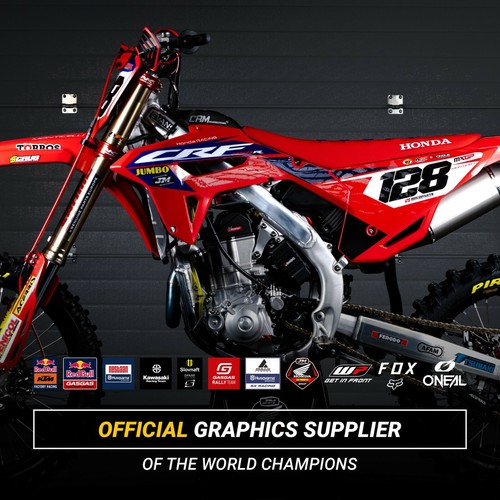 Plastics + Graphics KTM 2019 2020 2021 2022 SX SX-F XC XC-F applied - Picture 10 of 12