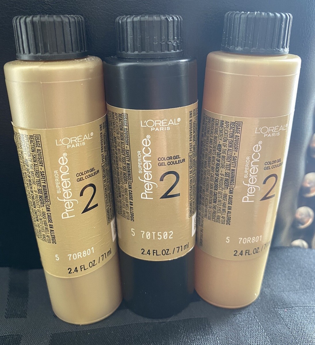 L'Oreal Superior Preference Hair Color Gel 5 Medium Brown Step 2