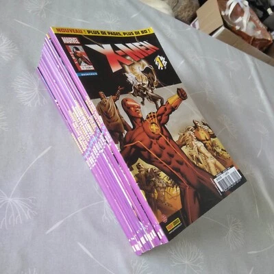 X-MEN série 3 – intégrale en 12 tomes – Marvel Panini Comics - Photo 1/4