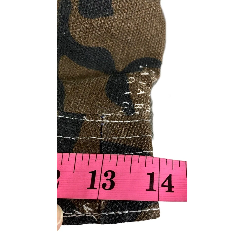 男孩夏季水桶帽棉假日海滩迷彩游戏印花趣味帽 — 第 4/4 张图片