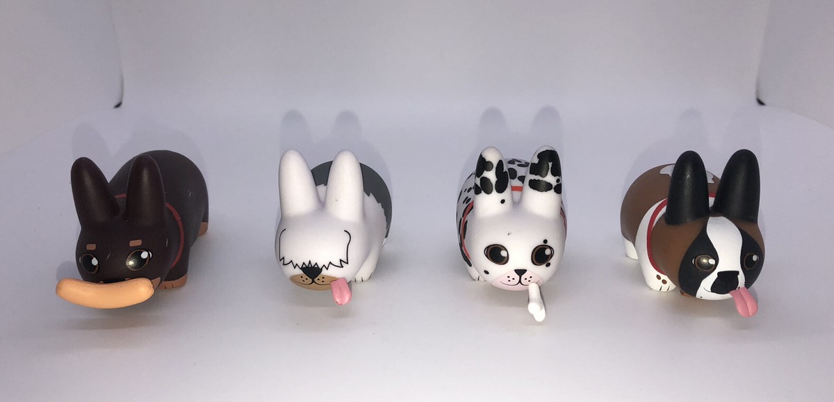 Kidrobot Frank Kozik Labbit Hot Dog Lot Of 4 | eBay