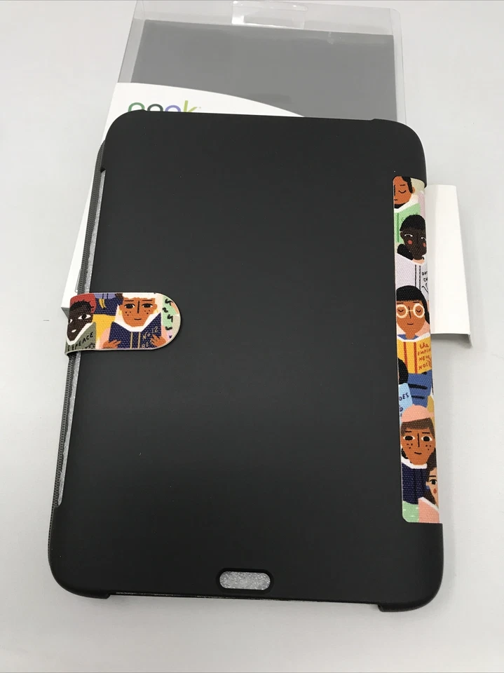 Nook Glowlight Plus Book Cover with Tab 7.8” Book Club Design - Image 4 of 4