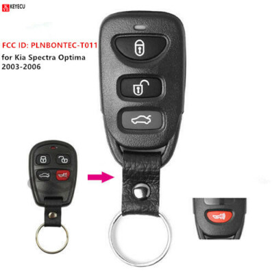 Smart Car Remote Key Fob for Kia Spectra Optima 2003 2004 2005 PLNBONTEC-T011 