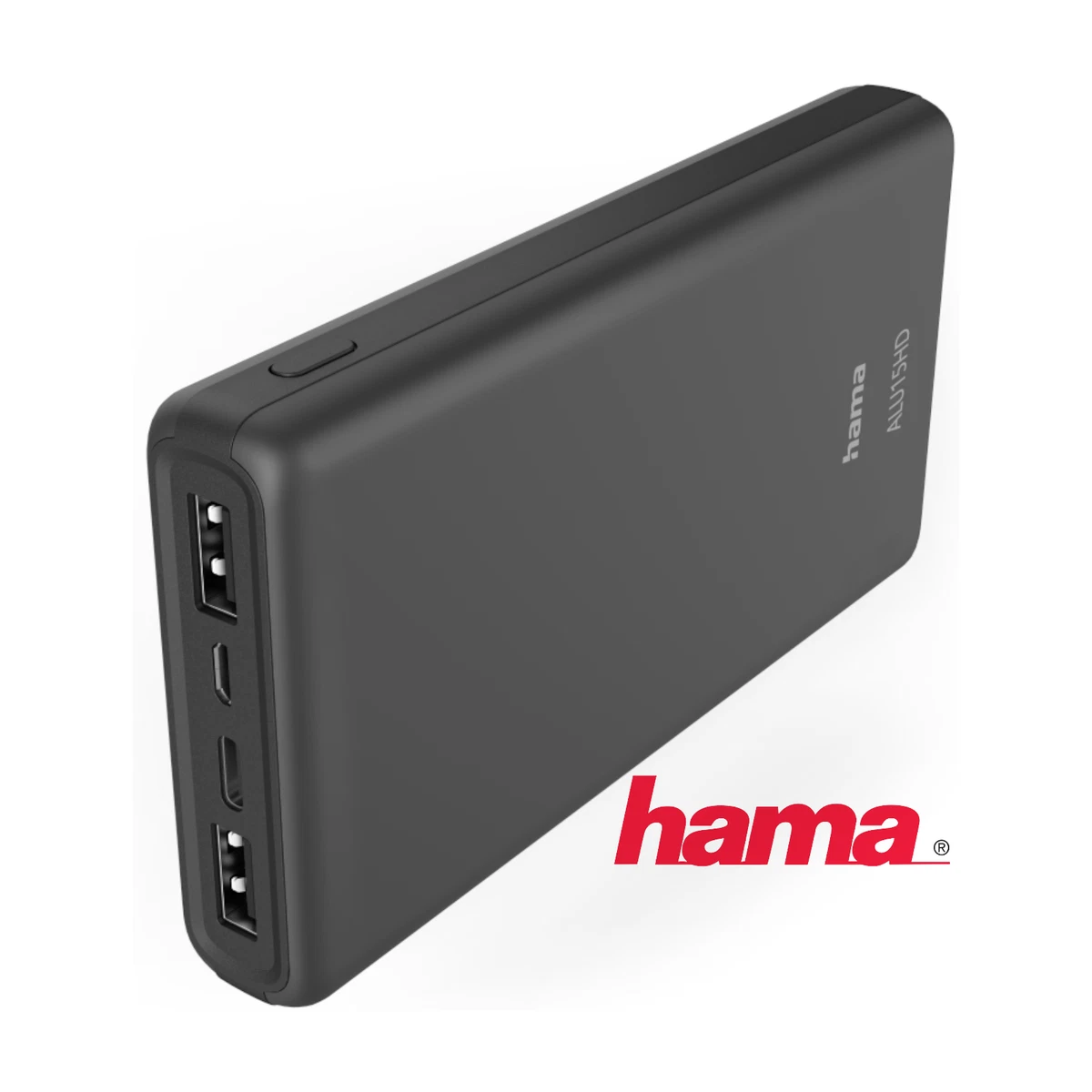 Power Bank 15000 mAh Hama Power Pack ALU15HD Germany Original