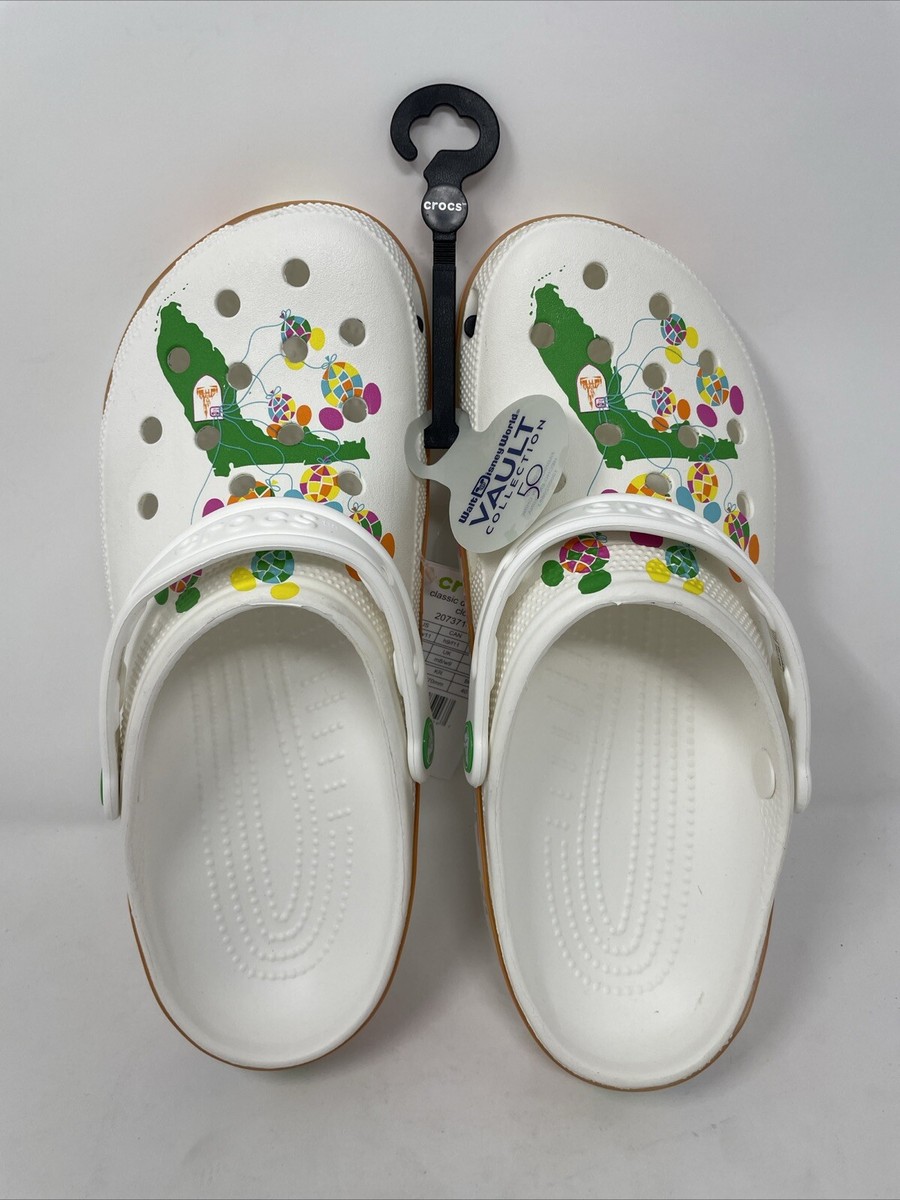 Disney Parks Crocs Adult 50th Anniversary Vault Balloons  display picture 2