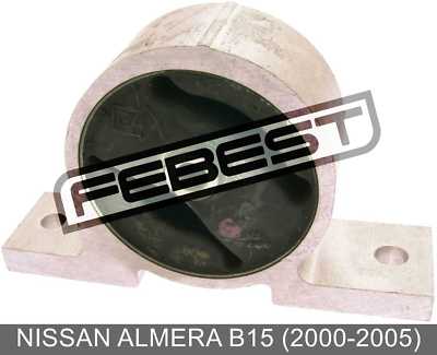 Front Engine Mount For Nissan Almera B15 (2000-2005) | eBay Australia