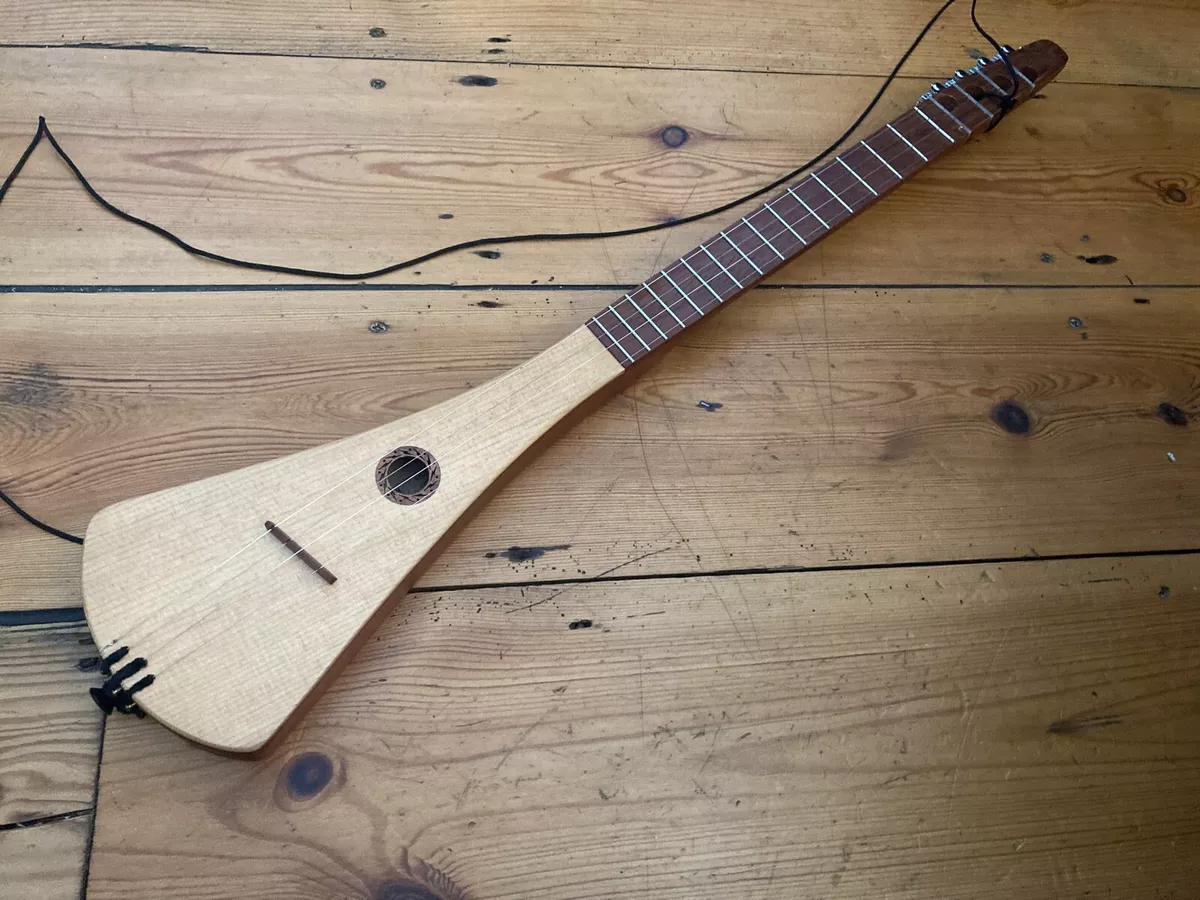 McNally Ukulele Strumstick Steel Strings Gig Bag