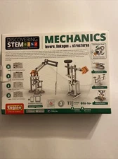 Engino Discovering Stem Levers Linkages & Structures Building Kit Toys Games