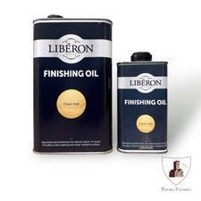 Liberon Finishing Oil - Ideal for use in Kitchen or Bathroom - Free P&P