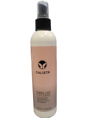 Calista Embellish Flex Spray Hair Flexible Texture Long Last Hold 7.5 oz NEW