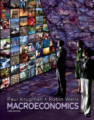 Macroeconomics, 3rd Edition - Paperback By Krugman, Paul - GOOD