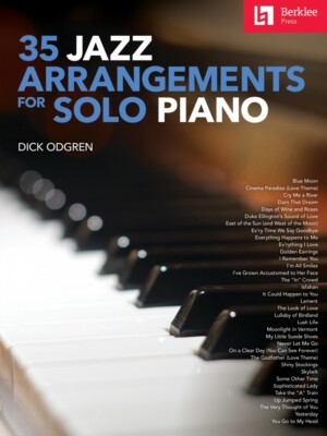 35 Jazz Arrangements for Solo Piano Sheet Music Berklee Guide Book 000345165