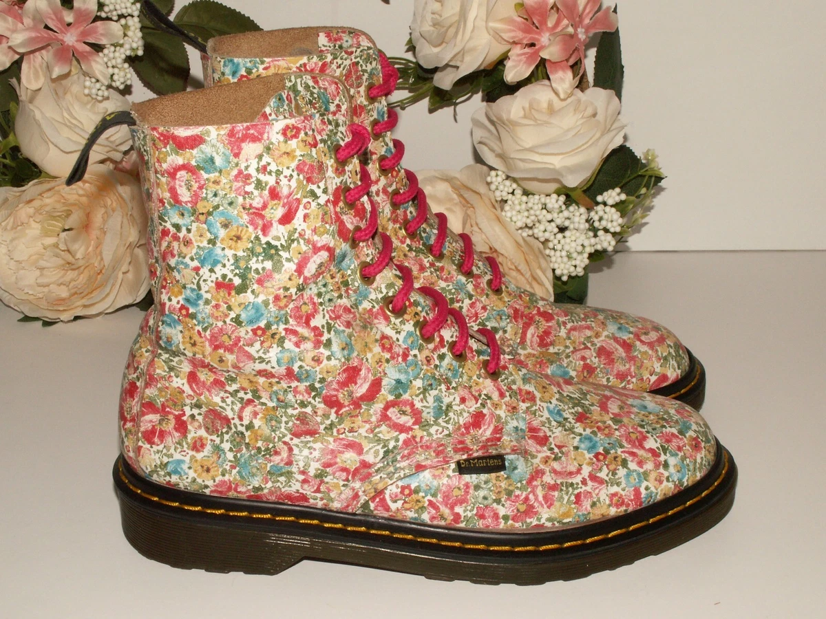 Dr martens top floral 38