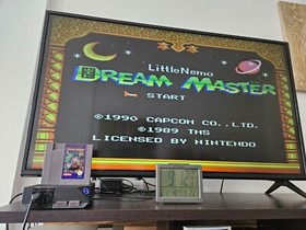 Little Nemo the Dream Master Nintendo mit OVP und Anleitung NES-LN-NOE Original