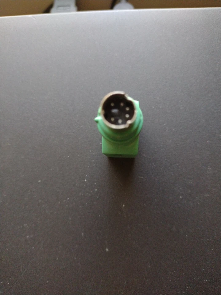 Microsoft USB 2.0 Type A Female to PS2 Male Adapter for USB Mouse Converter G19 - Image 3 of 4