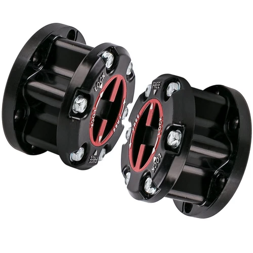 2 Locking Hubs 17 Spline For Isuzu Trooper Rodeo 8-97113446-PT: - Picture 2 of 8
