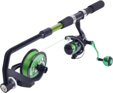 Fishing Line Spooler, Adjustable Line Winder,No Line Twist, Portable for Casting