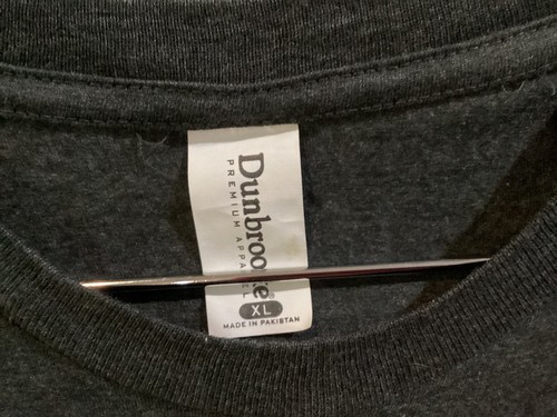 2013 Chicago Blackhawks Stanley Cup Champions Gray DUNBROOKE T-shirt SZ XL -Cool - Picture 2 of 12