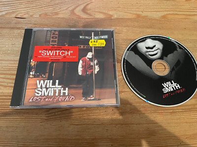 CD Hiphop Will Smith - Lost & Found (16 Song) UMG INTERSCOPE OVERBROOK ENT jc
