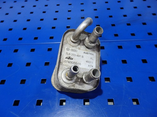 VW TOUAREG 5.0 V10 TDI Kraftstoffkühler Dieselkühler Kühler Kraftstoff 7L6203491