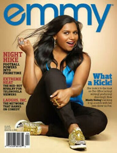 Emmy Magazine: Issue No.4, 2012 Mindy Kaling New