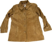 Women Xl Leather Coat Jacket