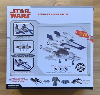 Star Wars ~ Revell Snap Tite ~ Resistance A-Wing Fighter ~ 8+