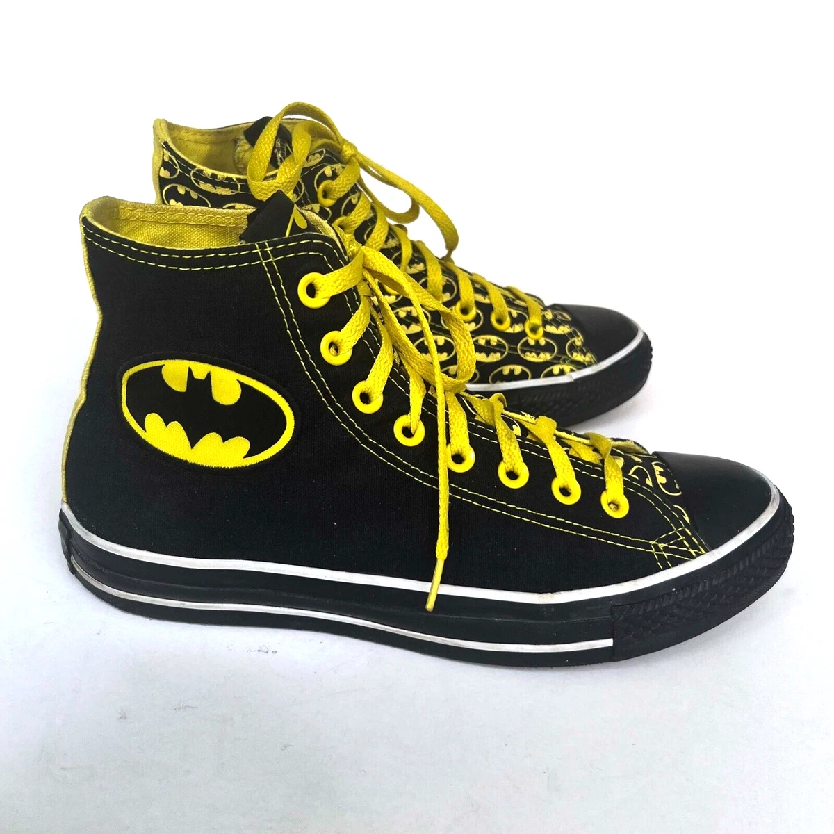 Batman converse 2025 high tops