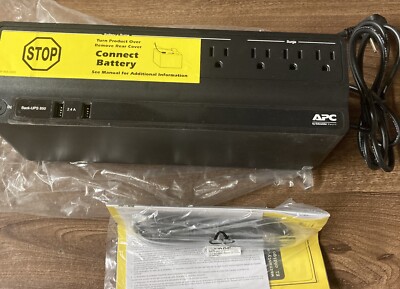 Brand new, UNUSED APC BE850M2 850VA 120V Back-UPS with 2 USB Charging Ports