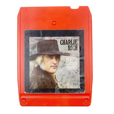 Charlie Rich Behind Closed Doors 8-Track Tape EA-32247 1973 Untested B