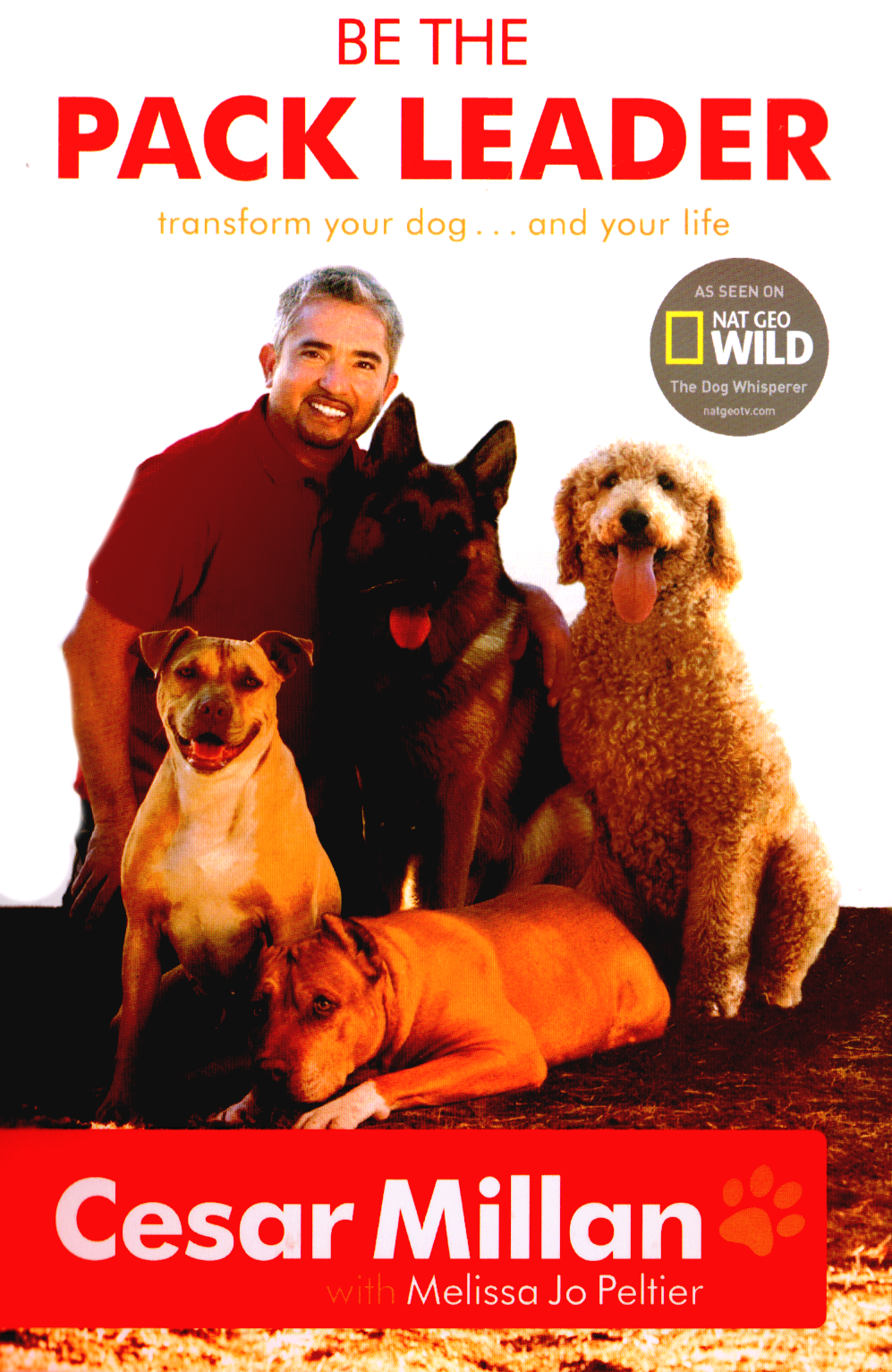 Be the Pack Leader - Cesar Millan - Dog Training Paperback Book