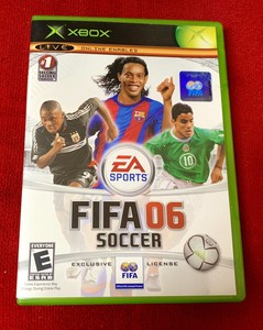 fifa 06 xbox