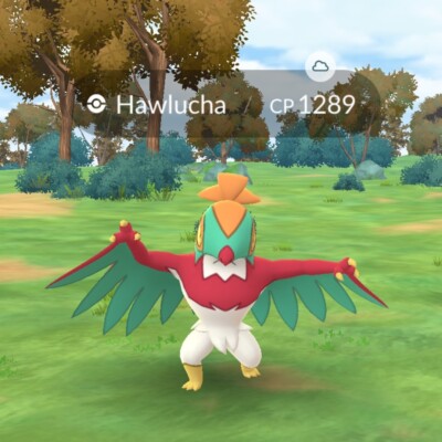 1x Hawlucha Trade Pokémon Go Regional México