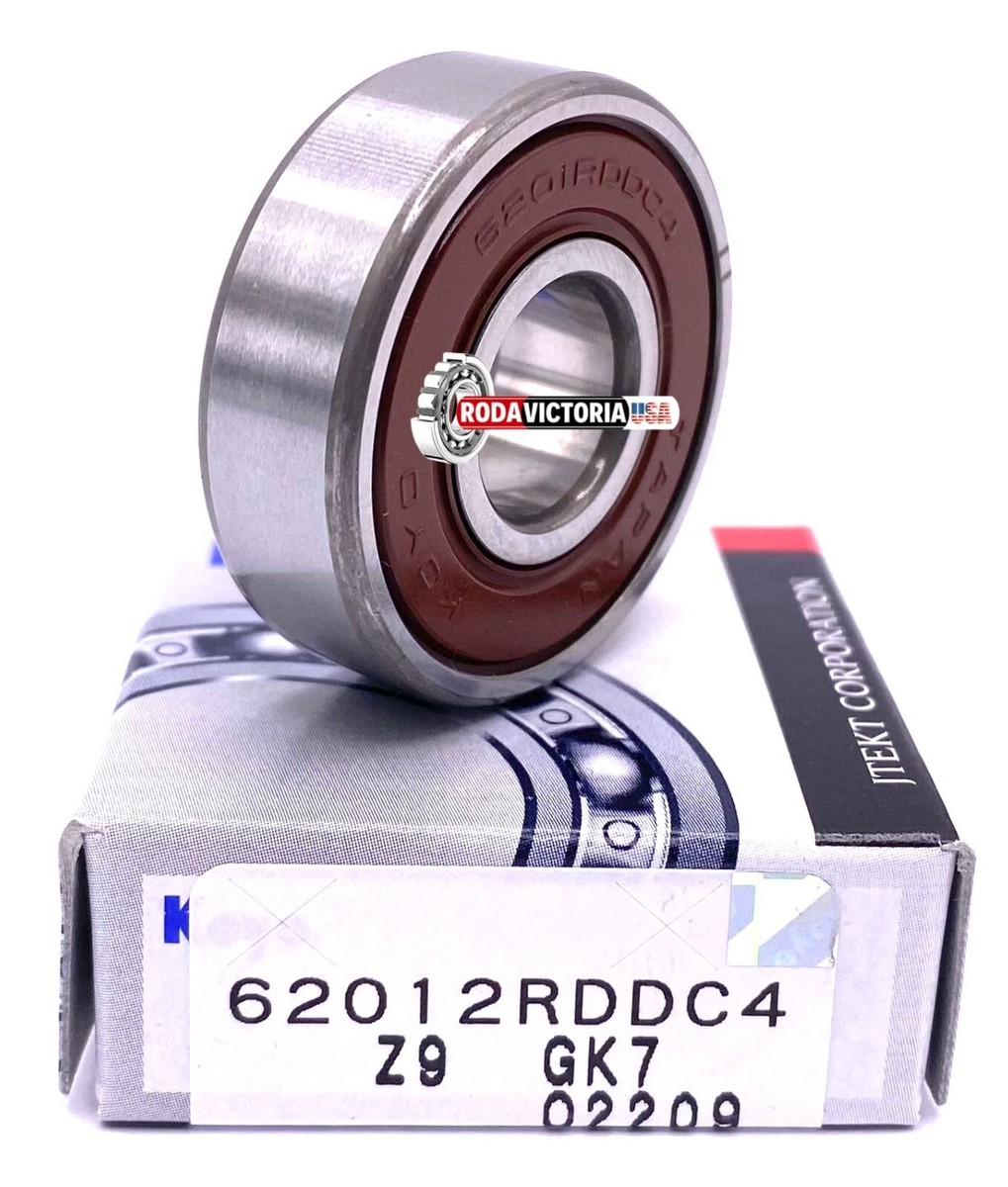 KOYO 6201 2RDD C4 Pilot Bearing for TOYOTA 90363-12024 12x32x10 mm