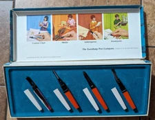 Vintage time & workshop ensemble by Eversharp Pen Company A Division of Parker