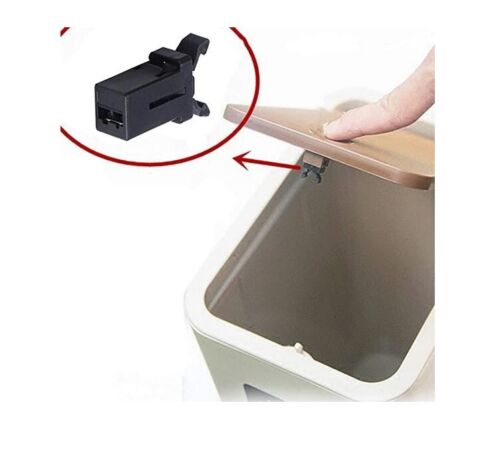 Lot de 2 KITCHEN MOVE Poubelle One touch Remplacement Compatible Push Loquet - Foto 2 di 6