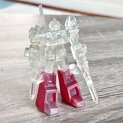 TRANSFORMERS PVC Six Shot CLEAR heroes of cybertron Figure SCF HOC G1