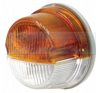 HELLA CLASSIC CAR ROUND FRONT SIDE LIGHT AND INDICATOR LIGHT LAMP K23269 3242