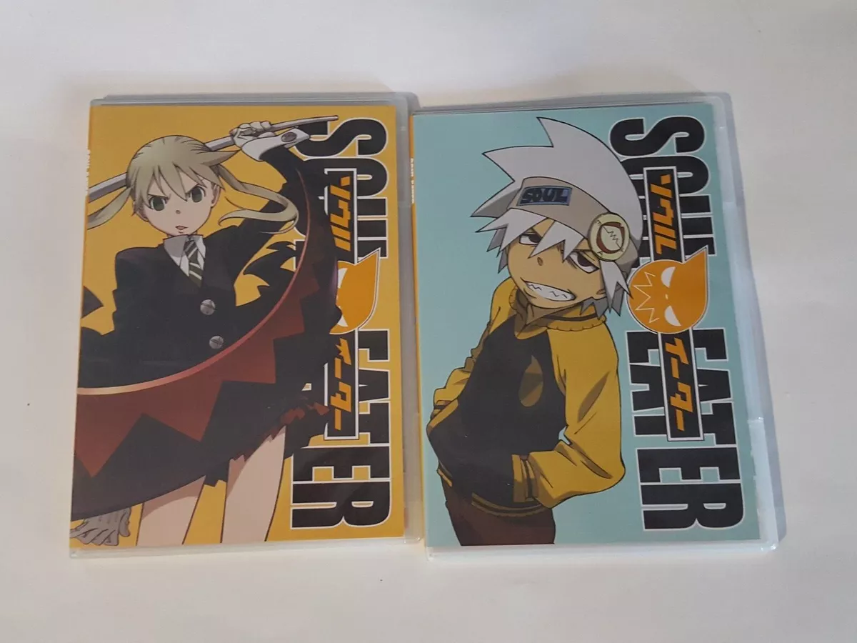 Soul Eater Anime Part One DVD Set Episodes 1-13 Funimation VGUC