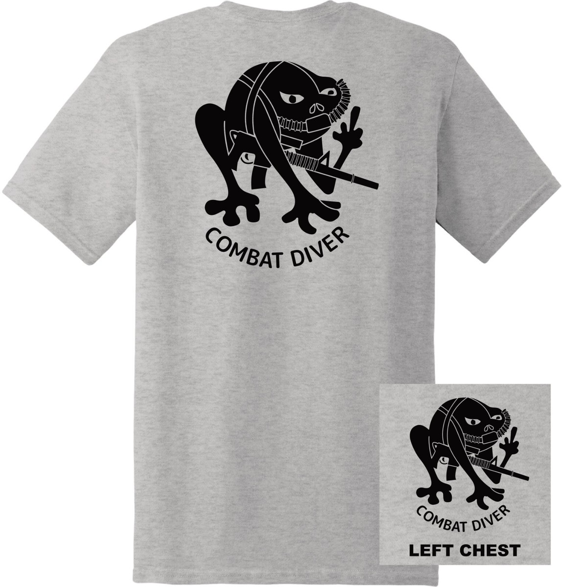US Army - Special Forces Combat Diver T-Shirt | eBay
