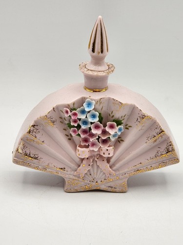 Vintage Fine China Norcrest Flower Vase/Perfume Bottle