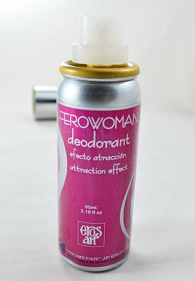 Desodorante íntimo genital femenino con feromonas - Imagen 2 de 3